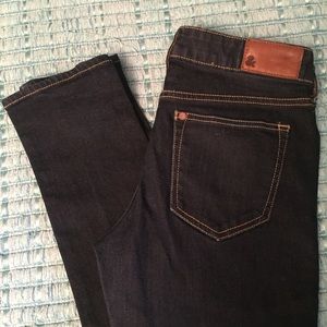H&M skinny dark denim