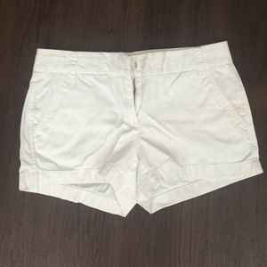 J Crew 3" Chino Shorts