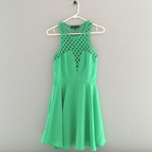 Soft Green Dress