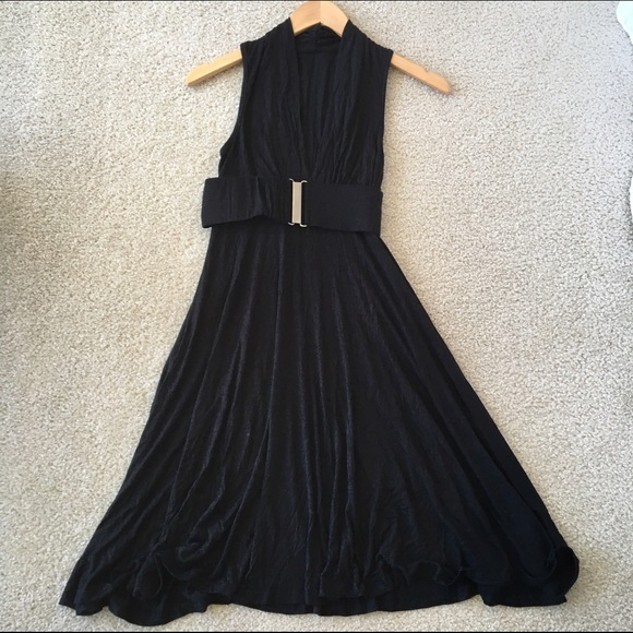 Forever 21 Black Dress w/ Belt