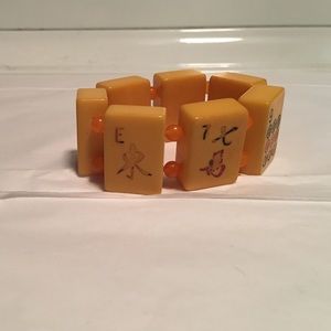 Vintage Mahjong Bracelet