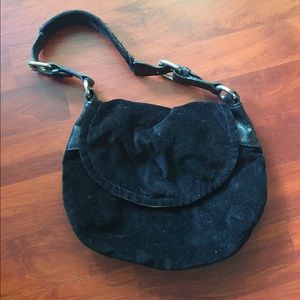 Gap Velvet Handbag