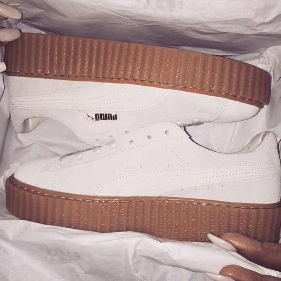 puma creepers creme puma creepers creme