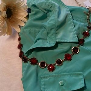 Ruby Red Necklace