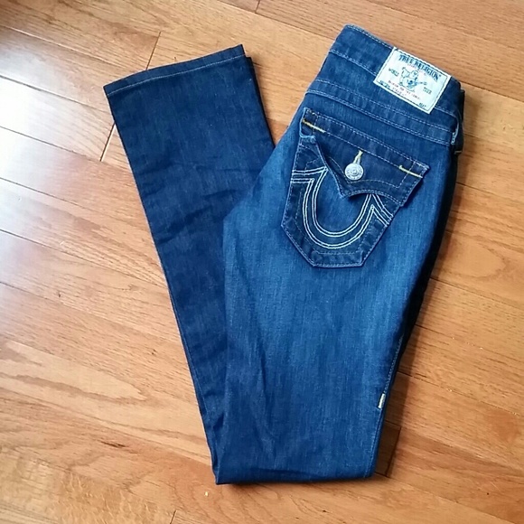 True Religion Denim - True Religion,  straight, 24