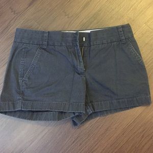 J Crew 3" Chino Shorts