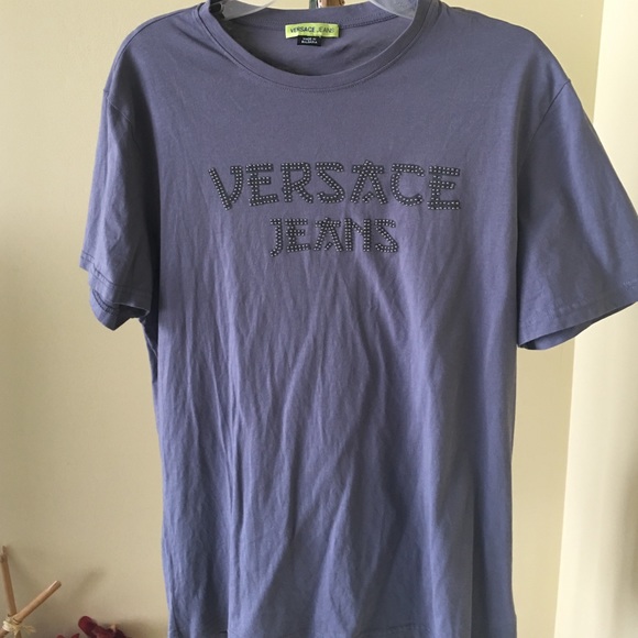 Versace jeans t shirt. Handmade rare.