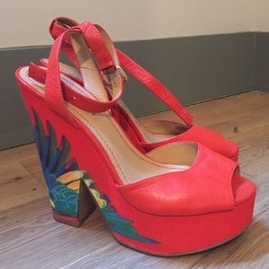 Nine West Brazil Tropical Heels