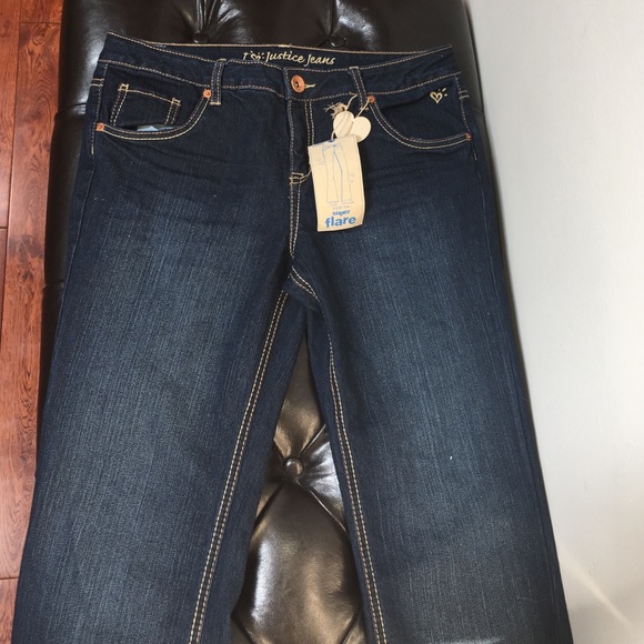 Low Rise Justice Flare Jeans
