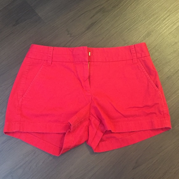 J Crew 3" Chino Shorts