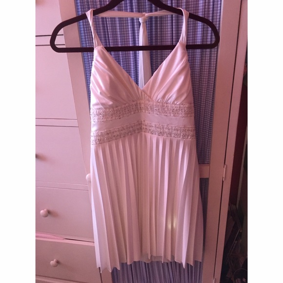 White dress