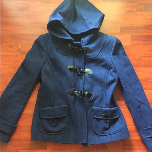 Guess Blue Winter Coat