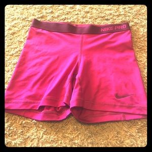 Nike Pro DRI-FIT shorts! 💕💕💕
