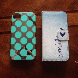 Pair of iPhone 4 cases