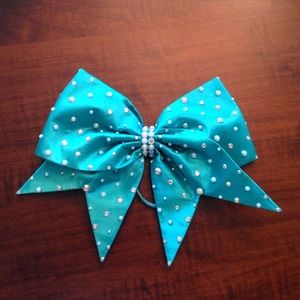 Turquoise Bows of London bow