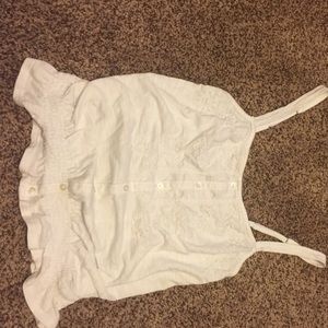 Spaghetti strap tank top