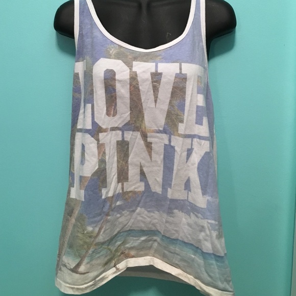 PINK Victoria's Secret Tops - Victoria Secret Pink Tank Top
