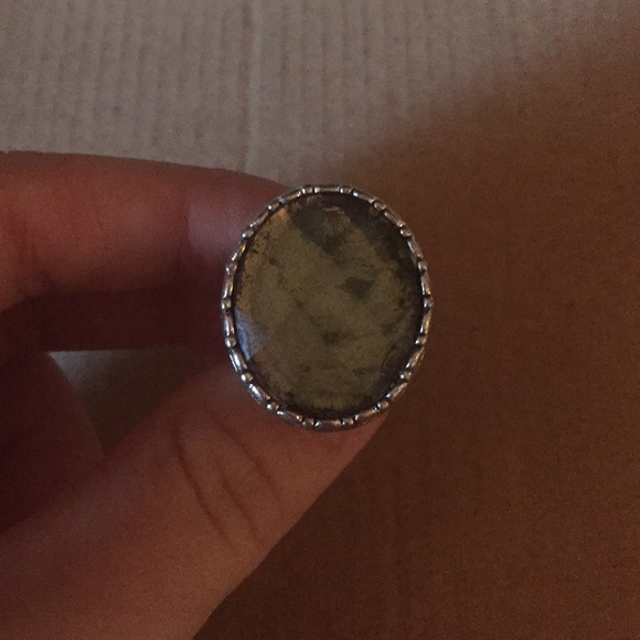 Lucky Brand Green ring