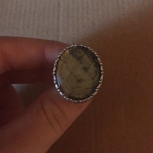 Lucky Brand Green ring