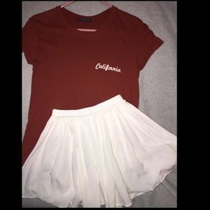 Shirt and skirt bundle