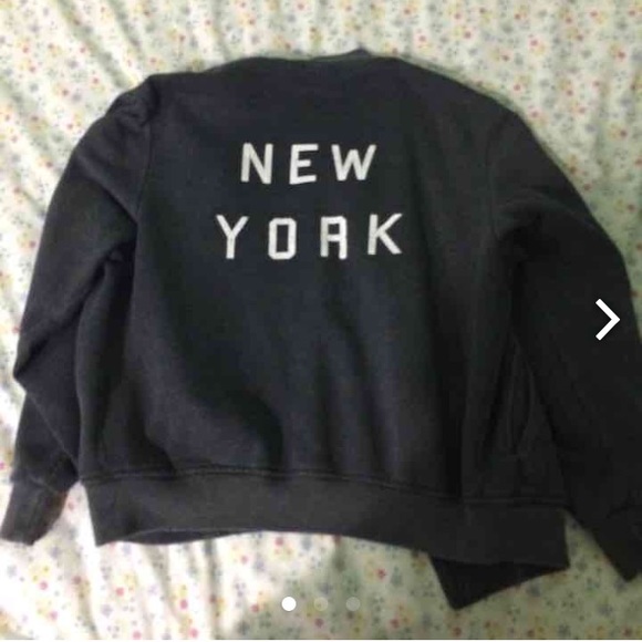 Brandy Melville Bomber Jacket