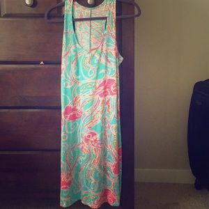 Lily Pulitzer Jellyfish Print Dress