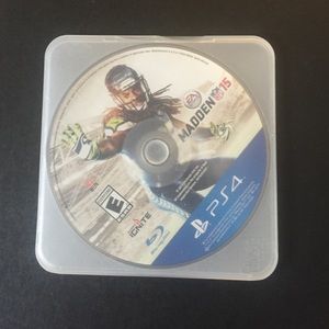 Madden 15. PS4
