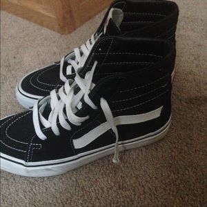 High top vans