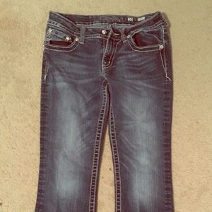 Dark wash Miss Me jeans