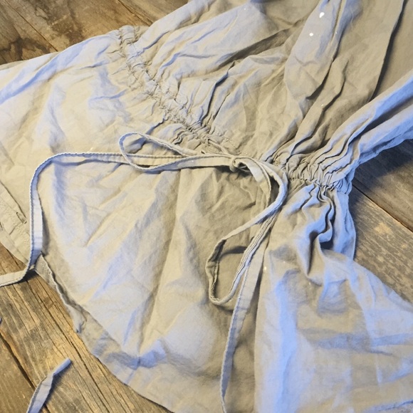 Gray and Crochet top - Picture 2 of 4