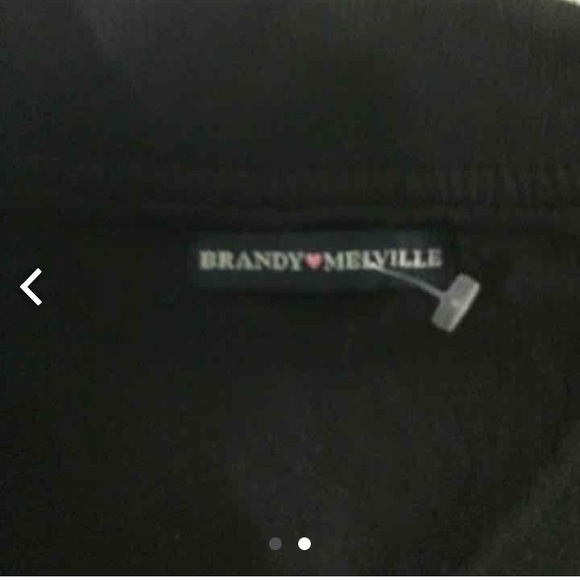 Brandy Melville Kasey Bomber Jacket - Picture 2 of 2
