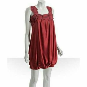 BCBGMAXAZRIA Silk Mini Dress