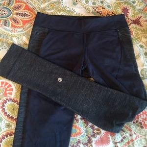 Lululemon Dual toned Running pant