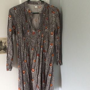 Floral summer dress