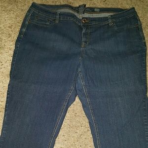 Jean capris
