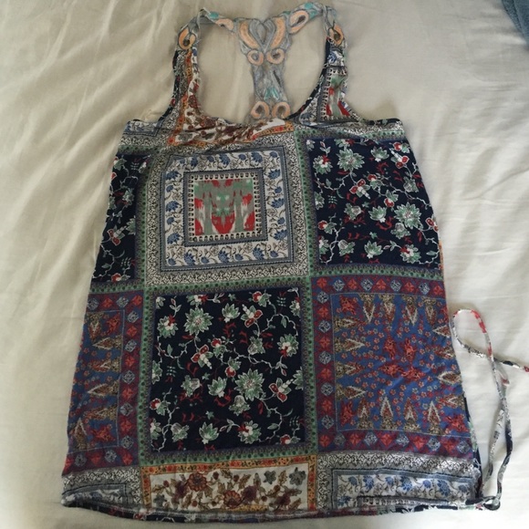 American Rag Boho Racerback Tank