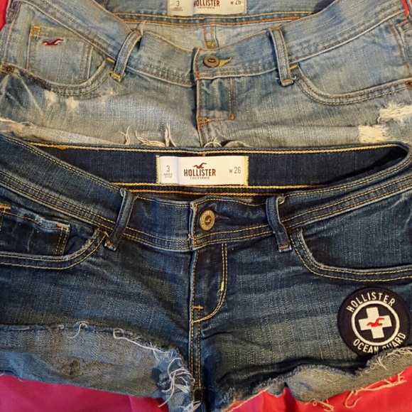New Hollister Shorts