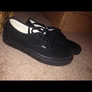 Black vans