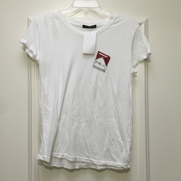 ❌SOLD❌NWT Cigarette Margie Tee