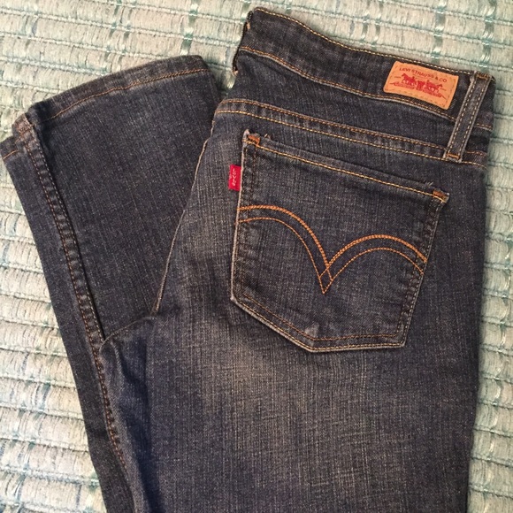 Levi's "too superlow 524 jeans"