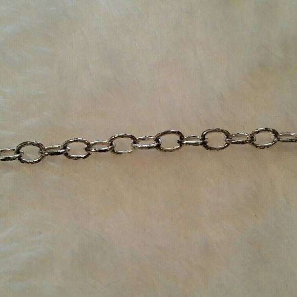 Lavender And Silver Necklace - Picture 4 of 4