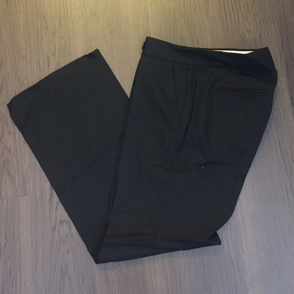 J Crew Black Dress Pants