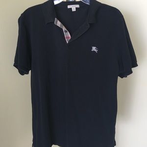 Burberry Brit polo style shirt size L