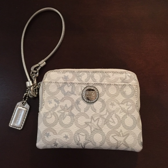 Coach Star Wristlet