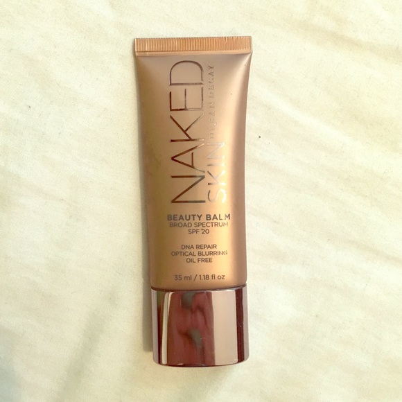 Naked skin beauty balm.