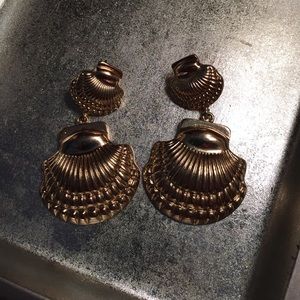 Seashell earrings