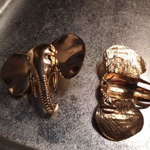 Elephant earrings