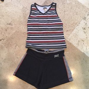Everlast, workout short set