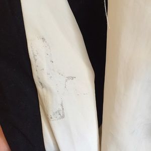 ASOS Tops - ASOS black/white tuxedo button-down blouse ASOS Tops - ASOS black/white tuxedo button-down blouse