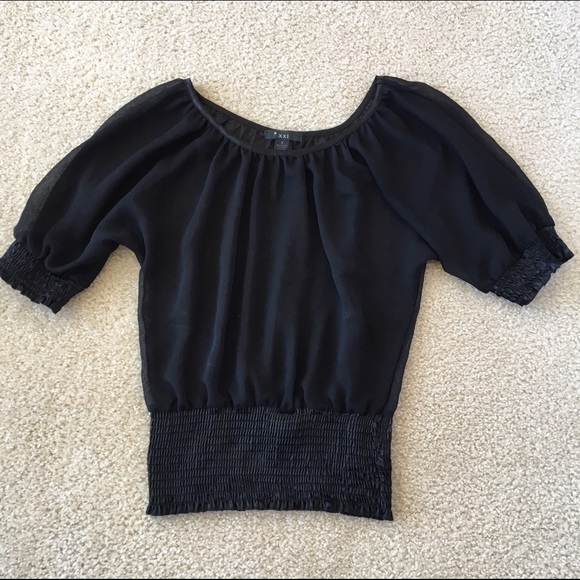 Forever 21 Sheer Top